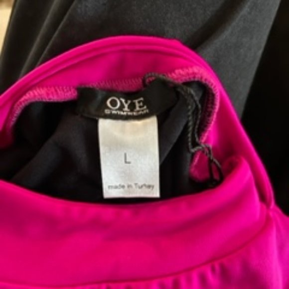 Oye Elvan High Neck Swimsuit - Picture 2 of 3